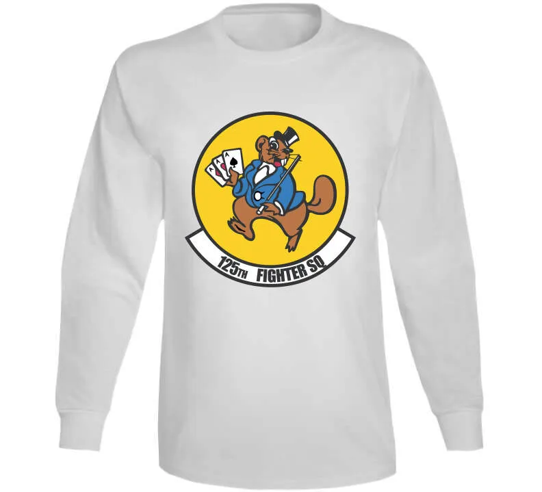 125th Fighter Squadron Wo Txt X 300 Classic T Shirt, Crewneck Sweatshirt, Hoodie, Long Sleeve