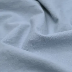 7oz Softened Organic Cotton - Glacier