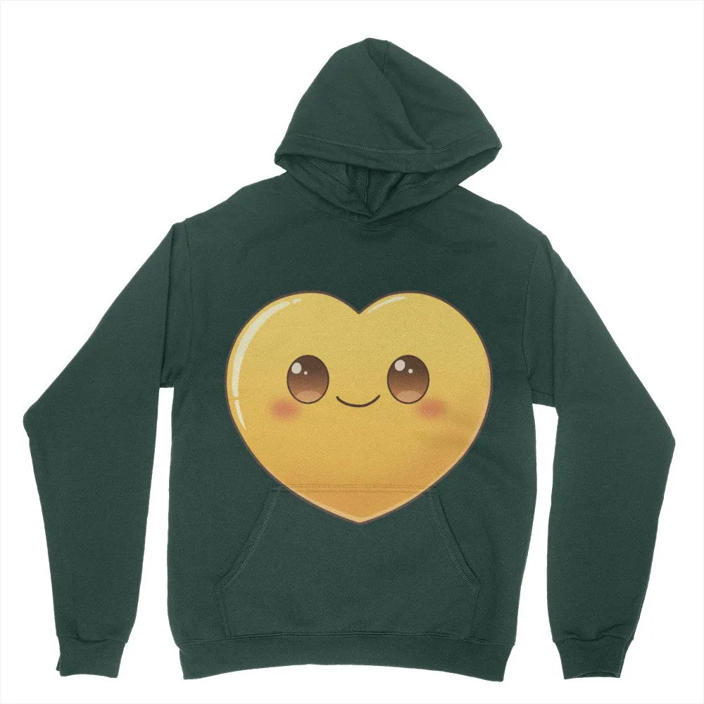 A perfect gift for your kids - Love Heart Unisex Sweatshirt