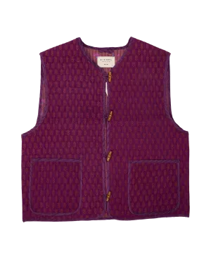 Amalie SILK Vest - No. 6