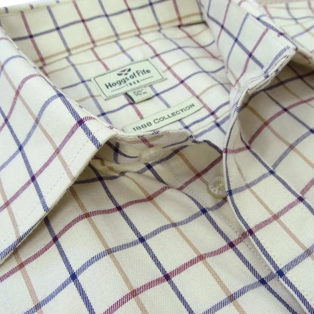 Ambassador Premier Tattersall Shirt by Hoggs of Fife