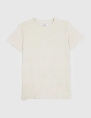 Bellfield Sandalwood Jacquard T-Shirt - Stone