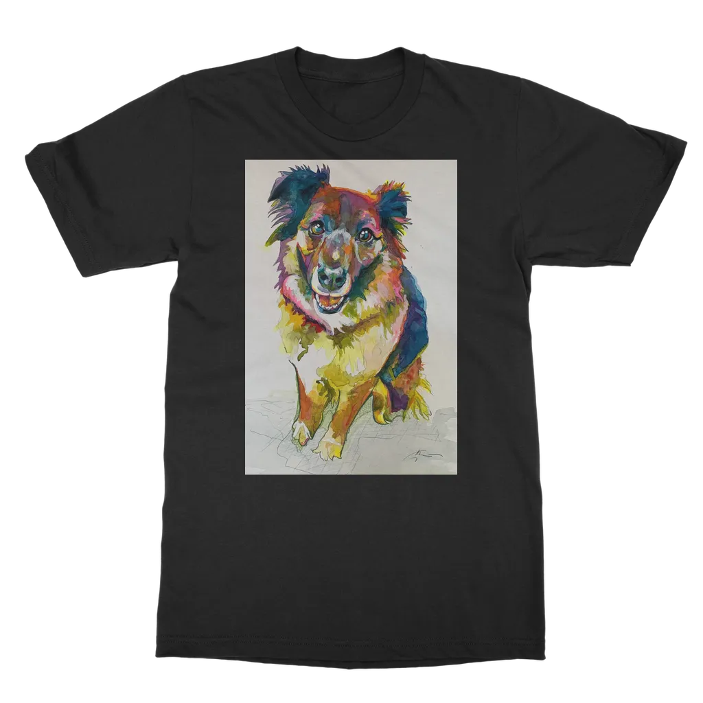 Border Collie Classic Adult T-Shirt