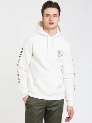 BRIXTON CREST PULLOVER HOODIE - CLEARANCE