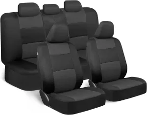 Car Seat Cover Set: Stylish Protection for Cars, Trucks, SUVs