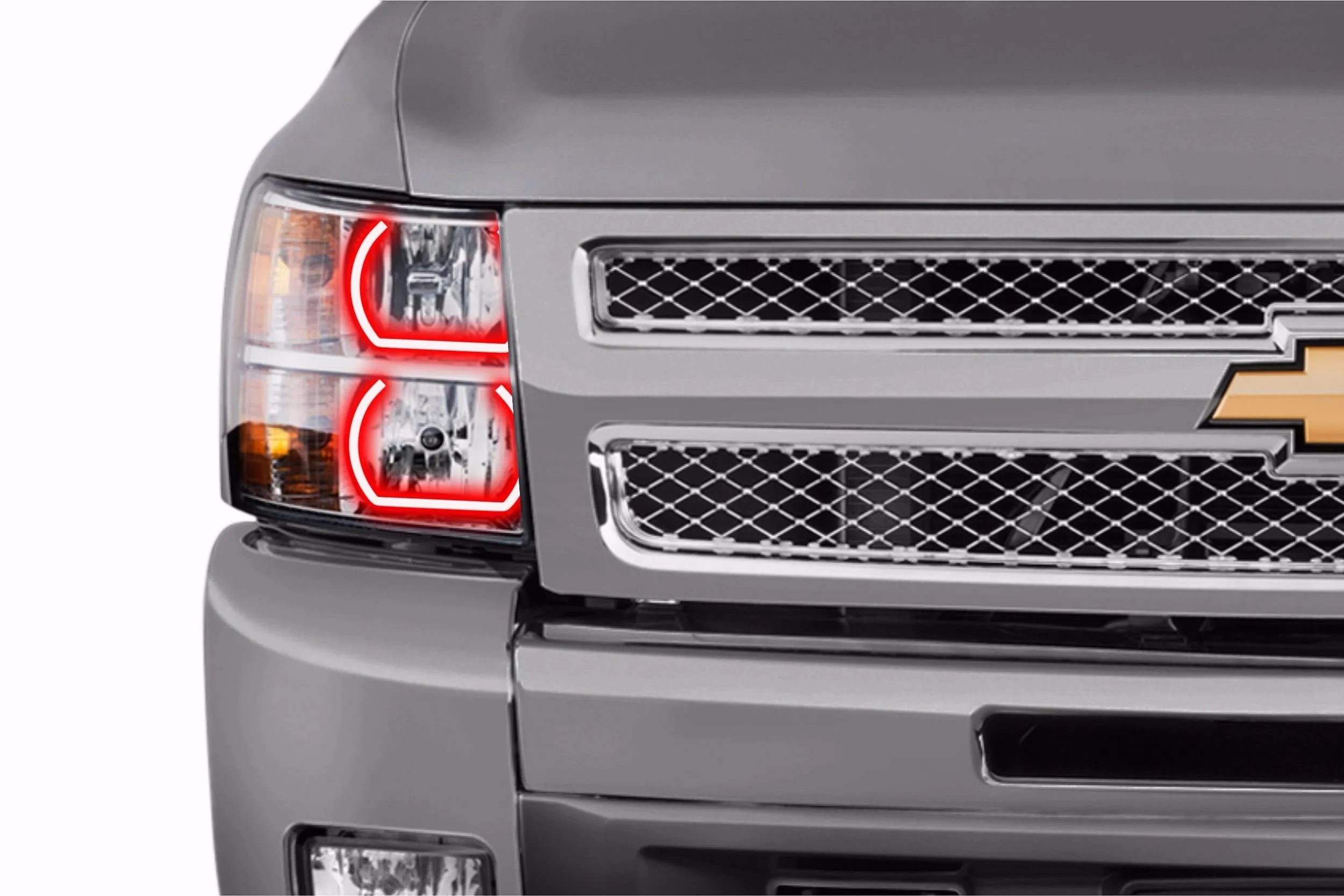 Chevrolet Silverado (07-13): Profile Prism Fitted Halos (Kit)