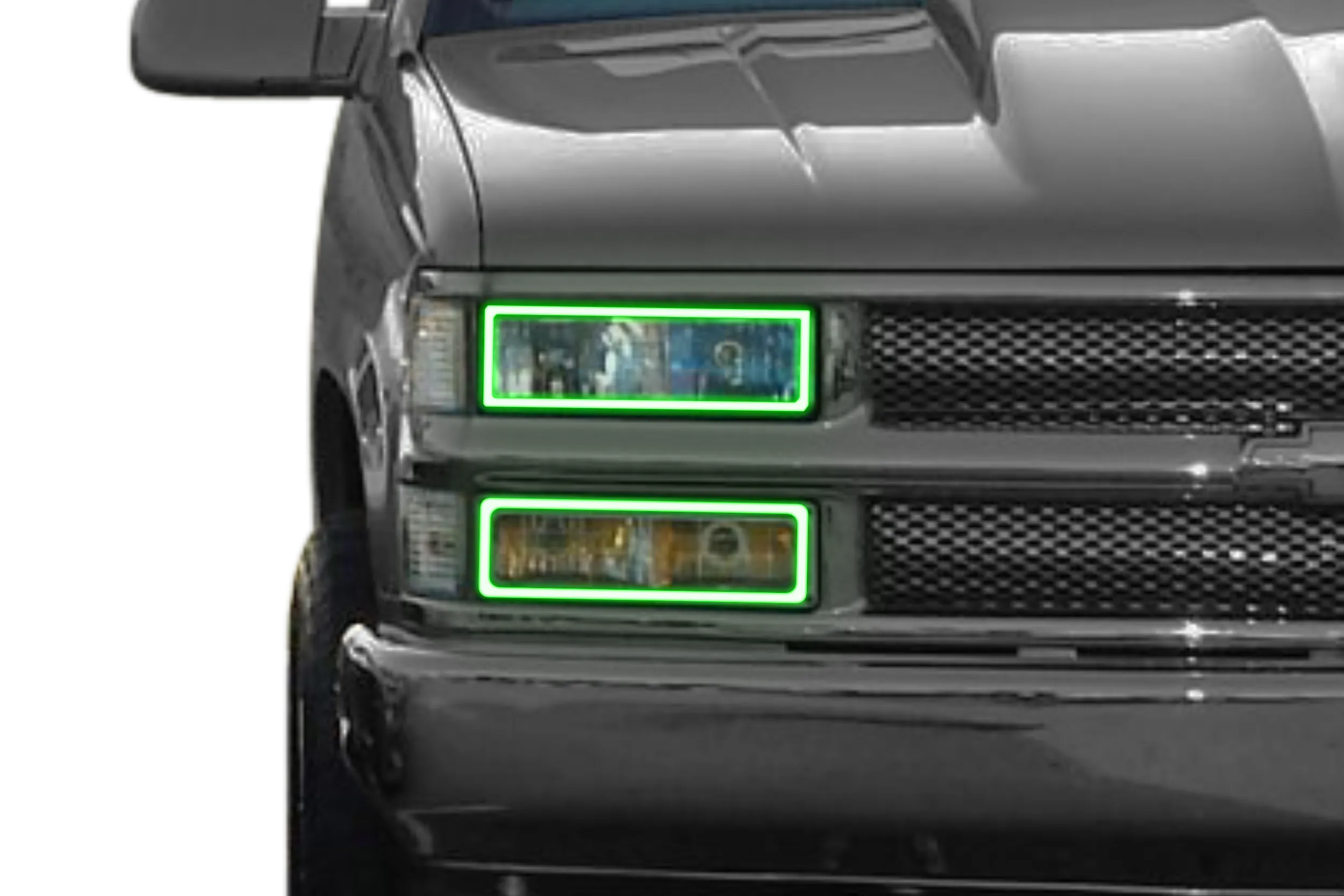 Chevrolet Silverado (88-99): Profile Prism Fitted Halos (Kit)