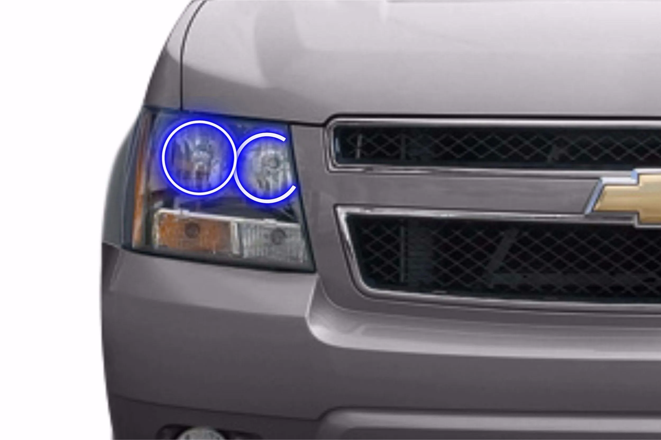 Chevrolet Tahoe (07-14): Profile Prism Fitted Halos (Kit)