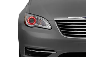 Chrysler 200 (11-17): Profile Prism Fitted Halos (Kit)