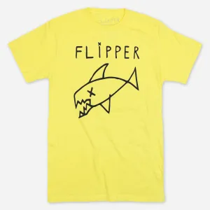 Classic Long Fish Yellow T-Shirt