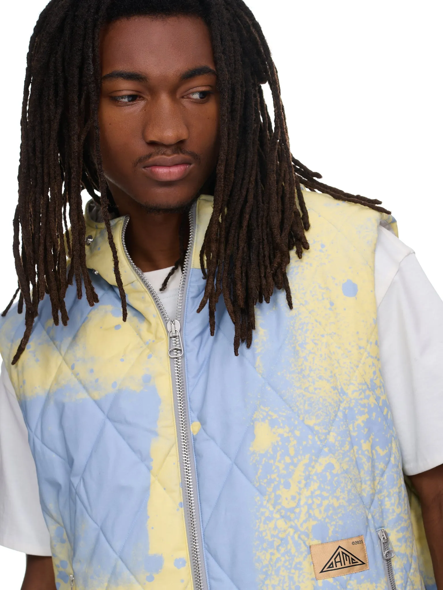 Creek Vest (23E28OAU17-745-LIGHT-YELLOW)