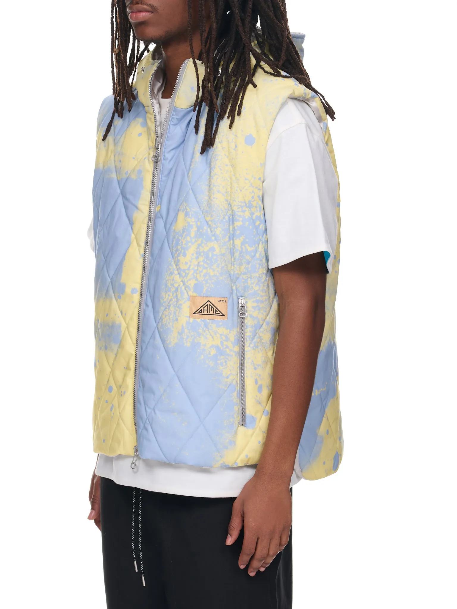 Creek Vest (23E28OAU17-745-LIGHT-YELLOW)