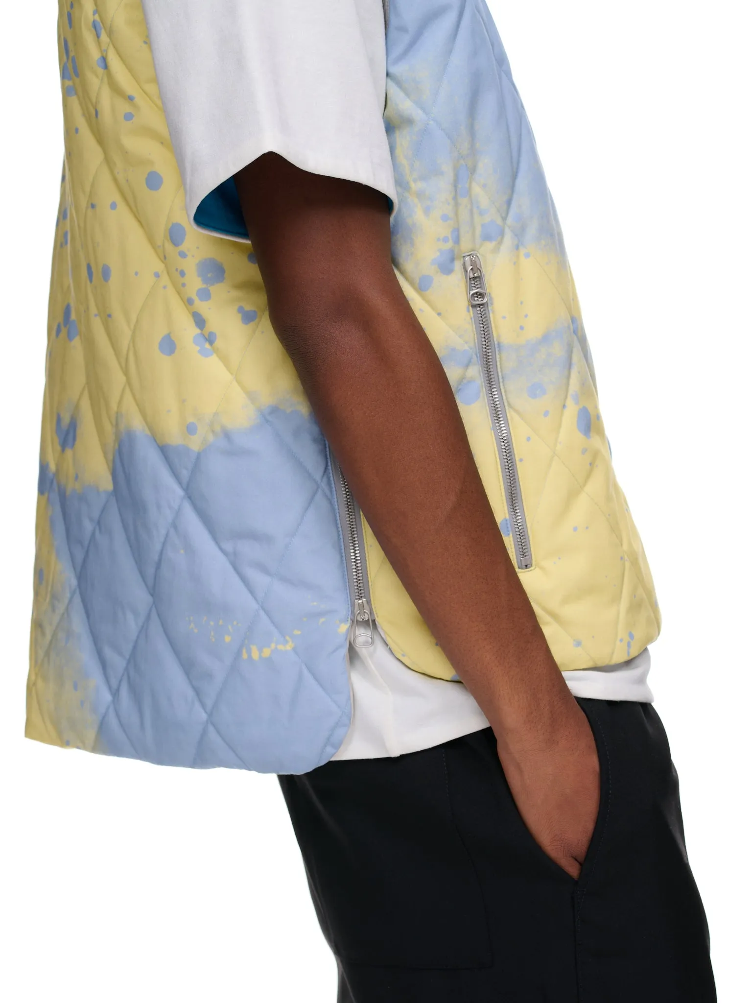 Creek Vest (23E28OAU17-745-LIGHT-YELLOW)