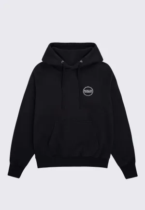 Diamante Logo Hood - Black