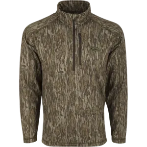 Drake Breathelite 1/4 Zip Camo Pullover