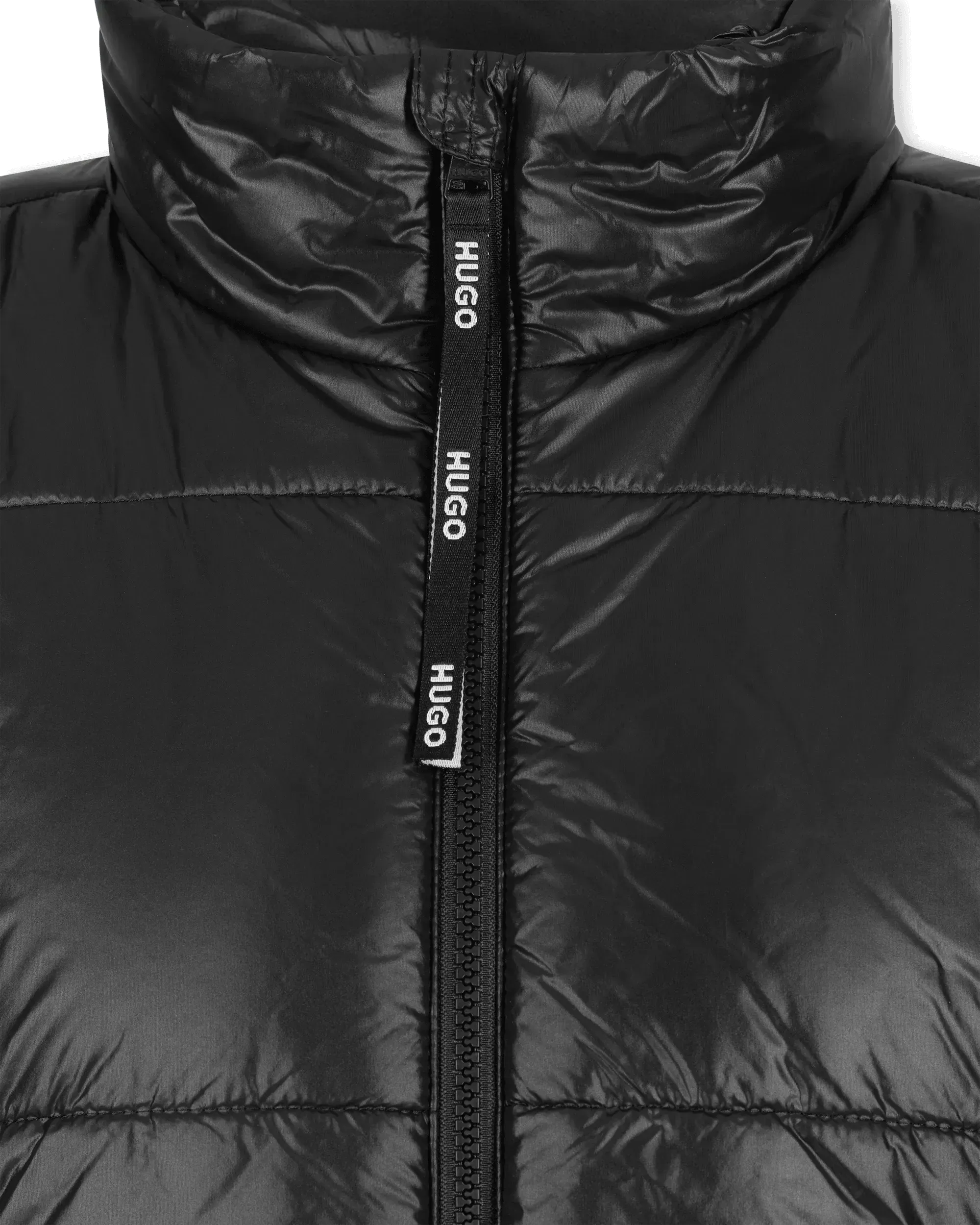 Felere Panel Quilted Puffer Vest