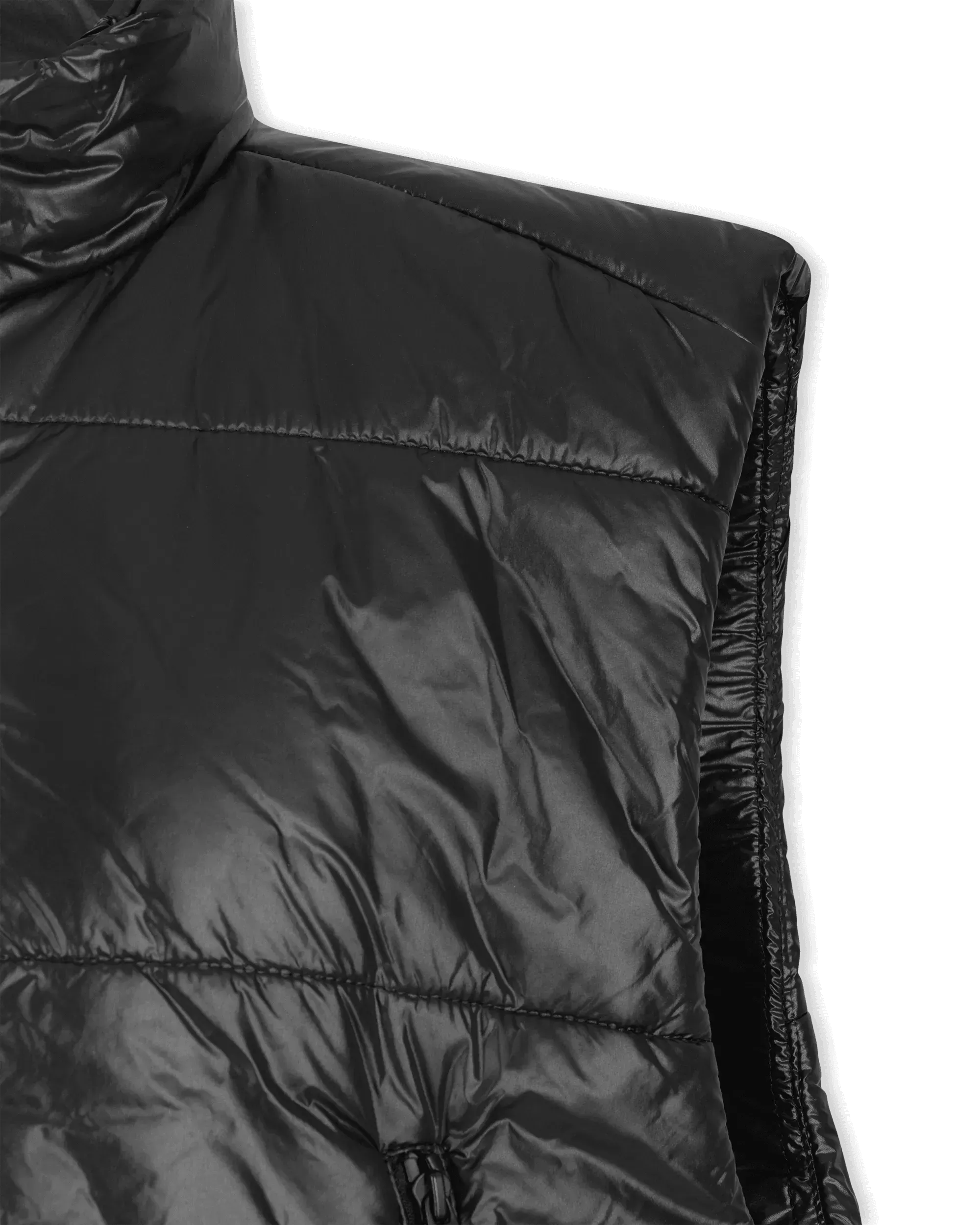 Felere Panel Quilted Puffer Vest