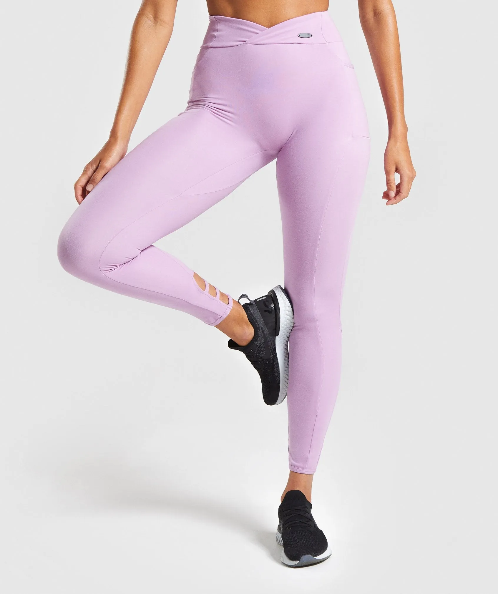 Gymshark Poise Leggings - Pink