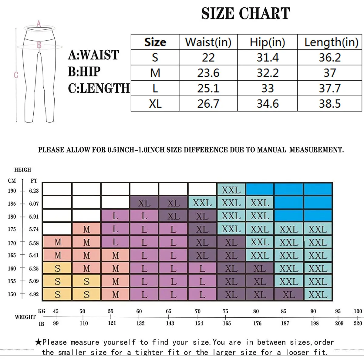 High Waist Leggings for Women Yoga  Athletic Pants  Tummy Control    with Side Pockets Workout Running Pants