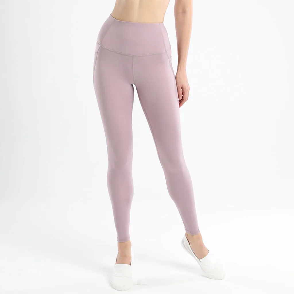 High Waist Leggings for Women Yoga  Athletic Pants  Tummy Control    with Side Pockets Workout Running Pants