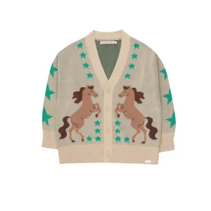 Horses Cardigan