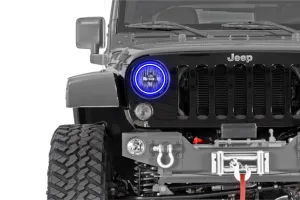 Jeep Wrangler (97-17): Profile Prism Fitted Halos (Kit)