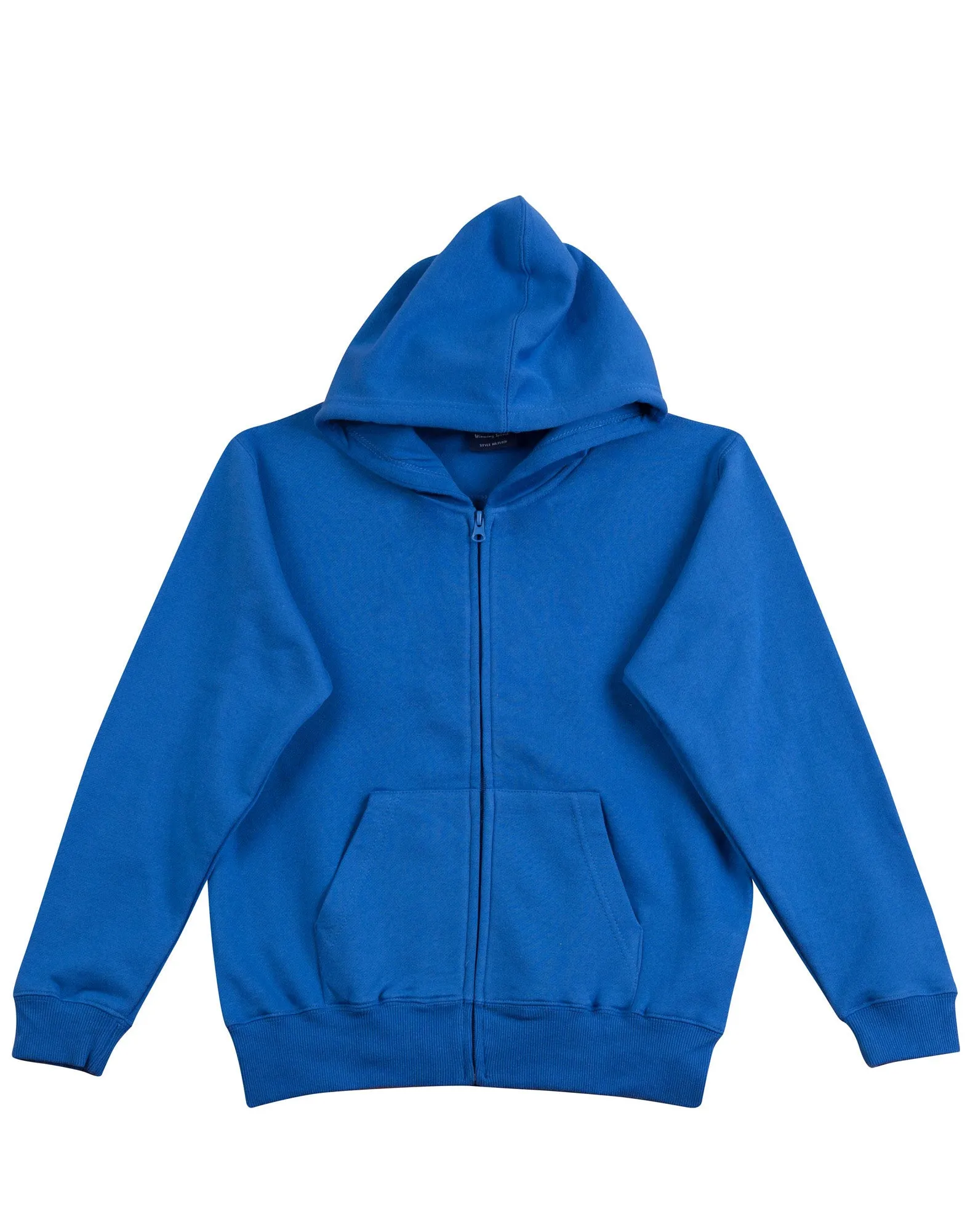 Kids Full Zip Fleecy Hoodie - FL03K