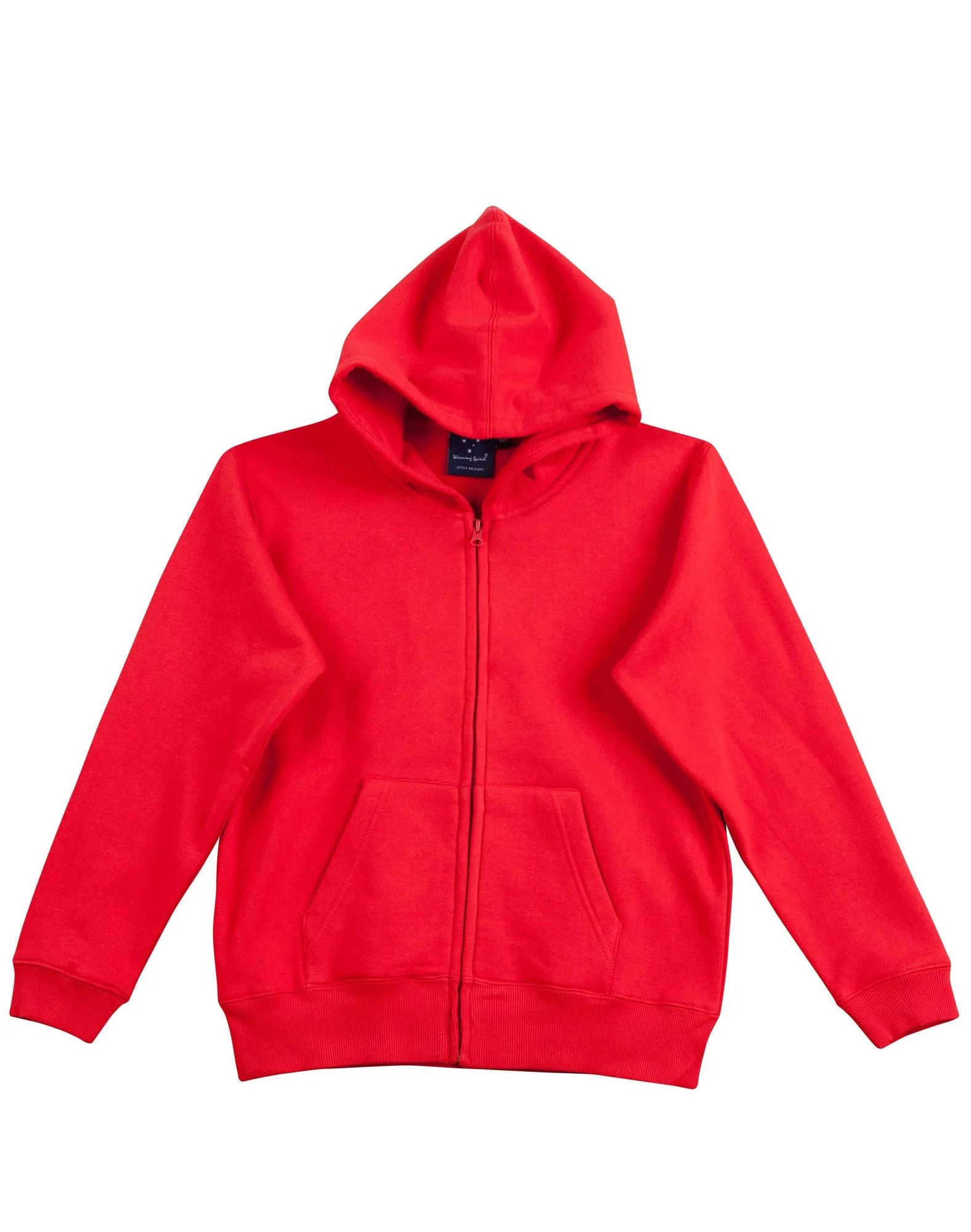 Kids Full Zip Fleecy Hoodie - FL03K