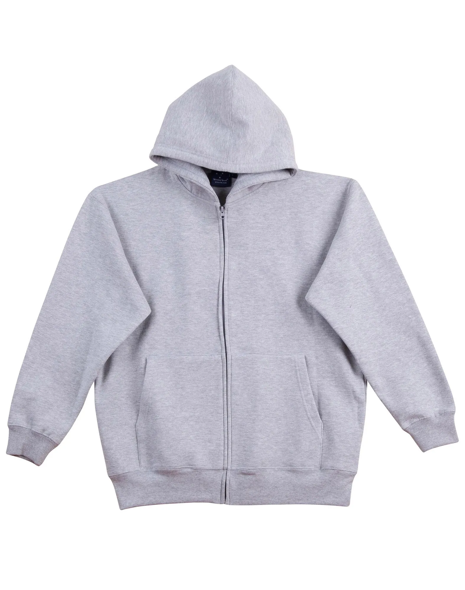 Kids Full Zip Fleecy Hoodie - FL03K