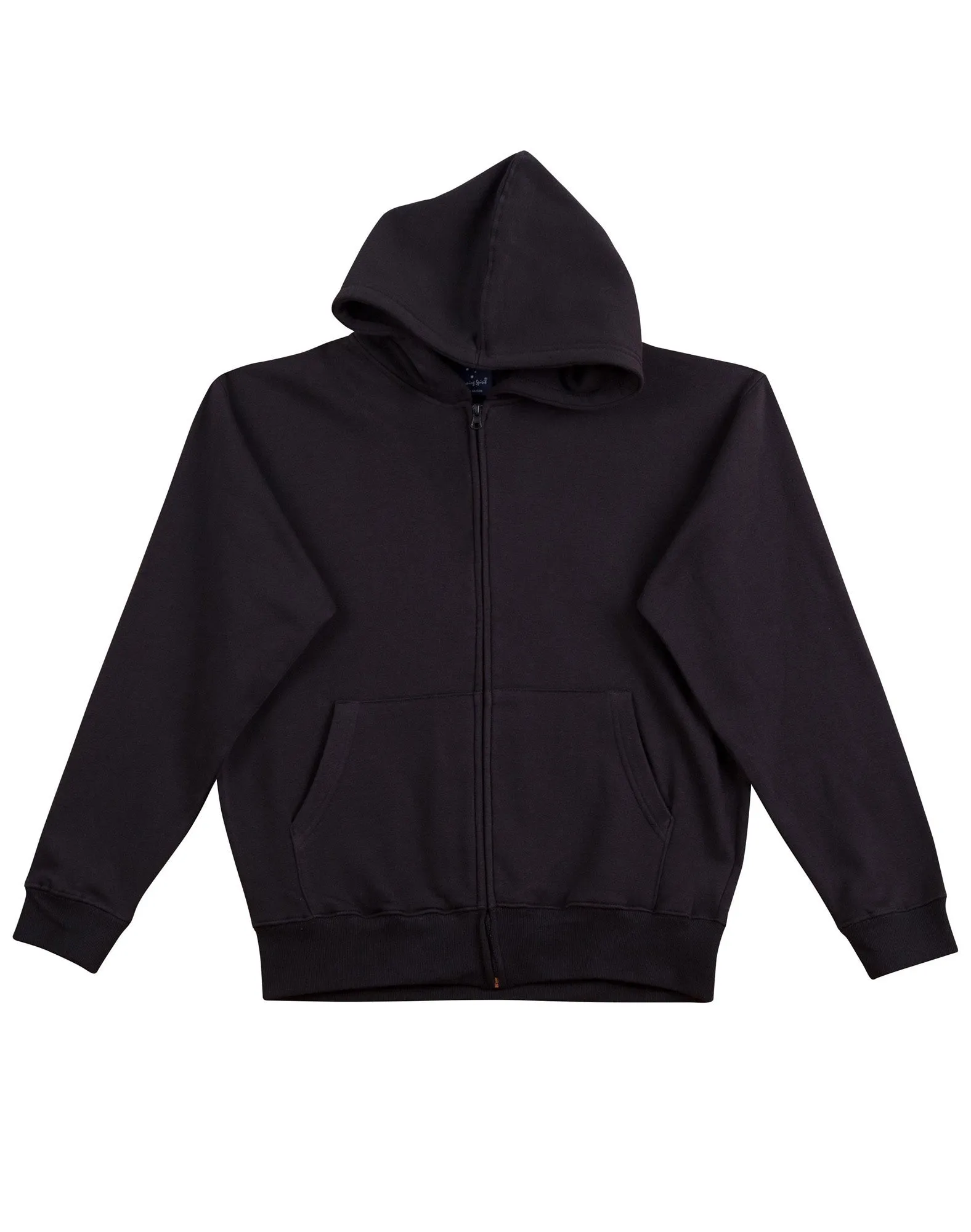 Kids Full Zip Fleecy Hoodie - FL03K