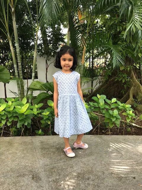 Lehar Summer Dress - Girls