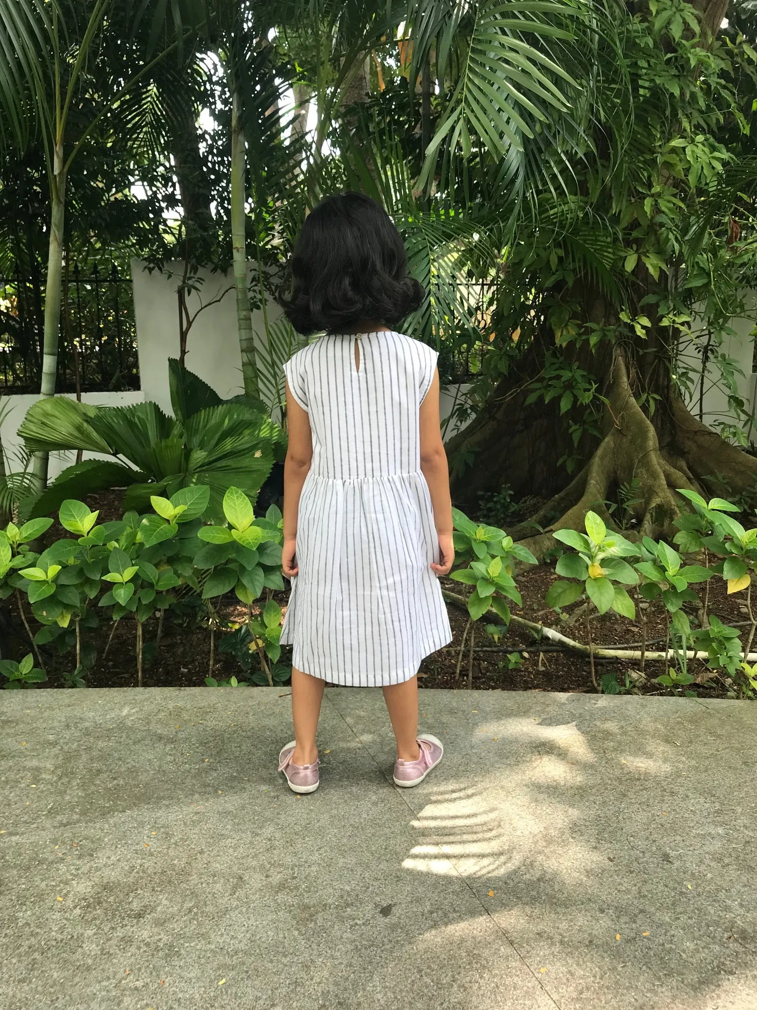 Lehar Summer Dress - Girls