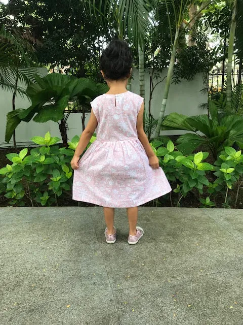 Lehar Summer Dress - Girls