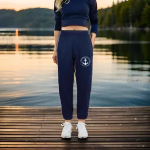 Limited Edition ~ Love Of Boating Track Pants - Unisex, Comfy Boyfriend Fit for Ladies