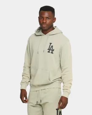 Majestic Athletic Los Angeles Dodgers Duke Washed Hoodie Snow Wash Pale