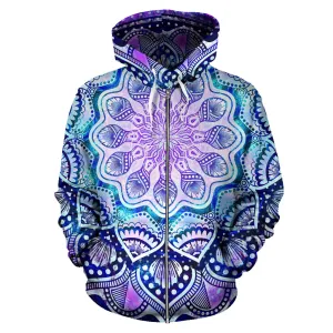 Mandala Hoodie | Cameron Gray