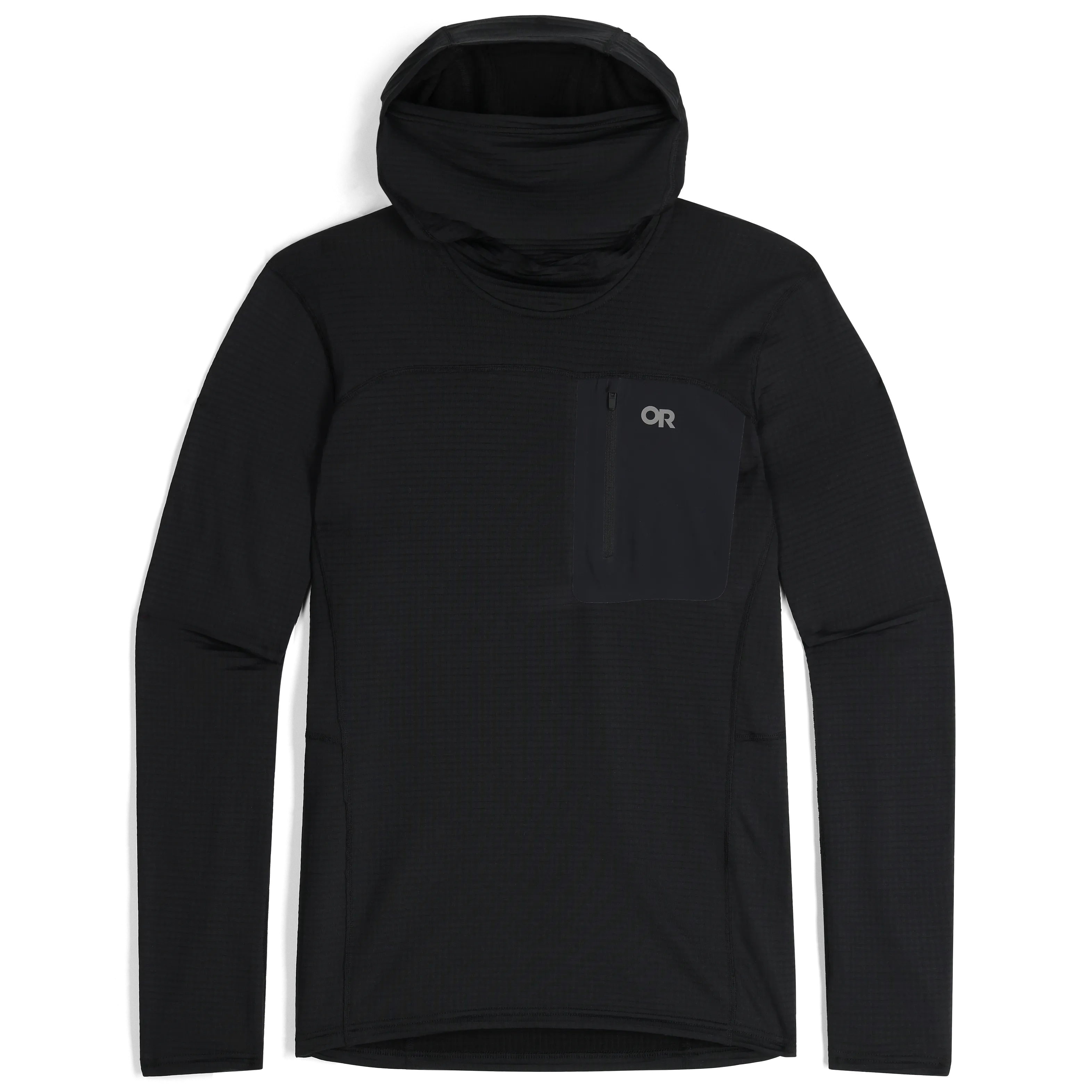 Men's Vigor Grid Fleece Pullover Hoodie