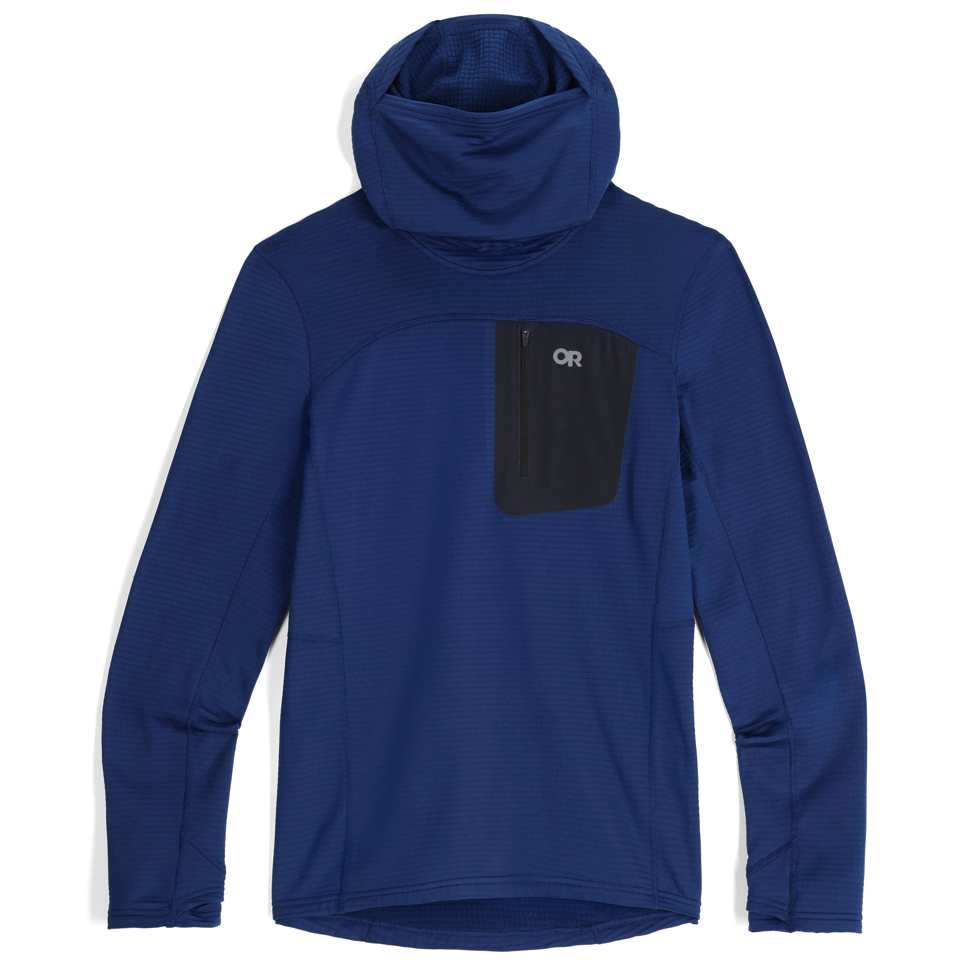 Men's Vigor Grid Fleece Pullover Hoodie