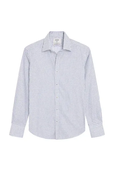 M.J. Bale - McGuinness Shirt - Check - White/Navy