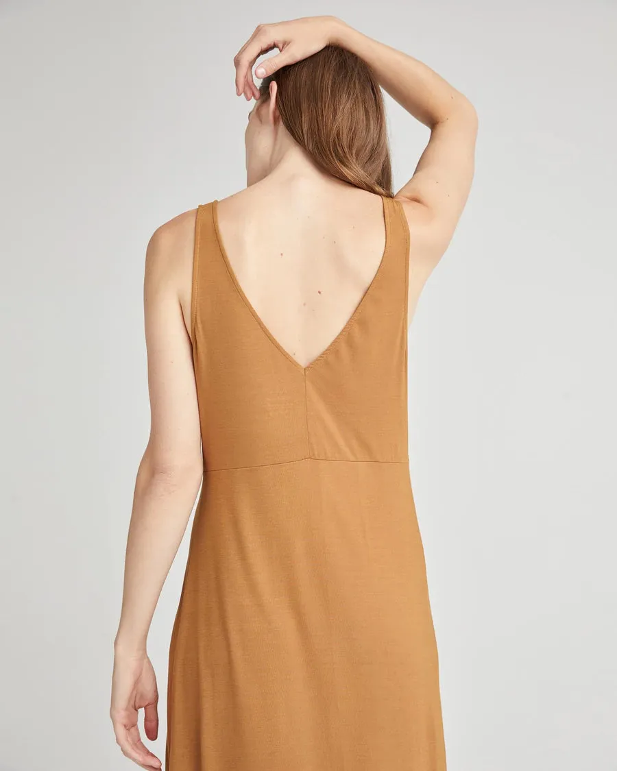 Night Slip Dress (Woodgrain)