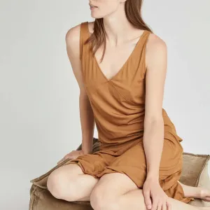 Night Slip Dress (Woodgrain)