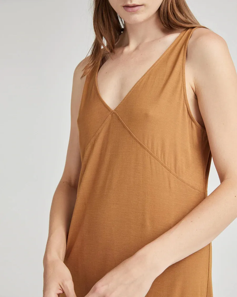 Night Slip Dress (Woodgrain)