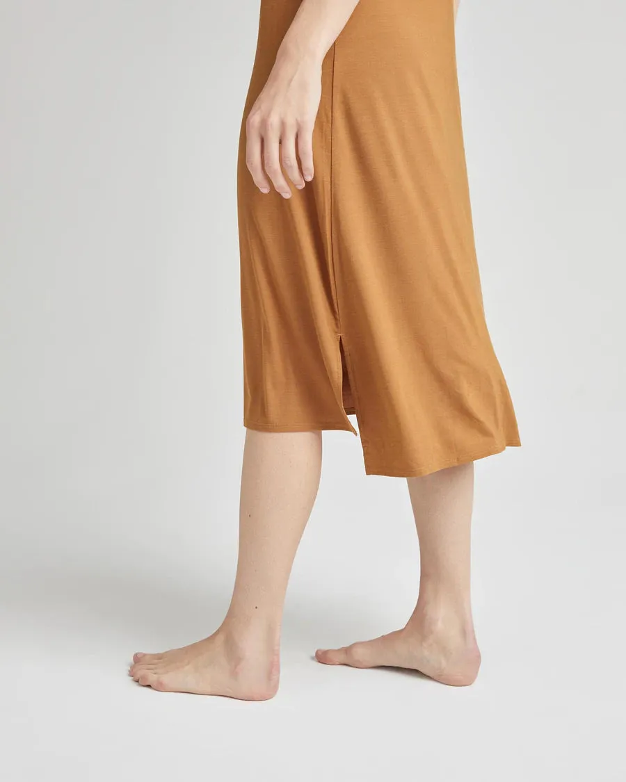 Night Slip Dress (Woodgrain)