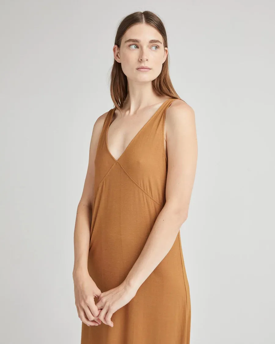 Night Slip Dress (Woodgrain)