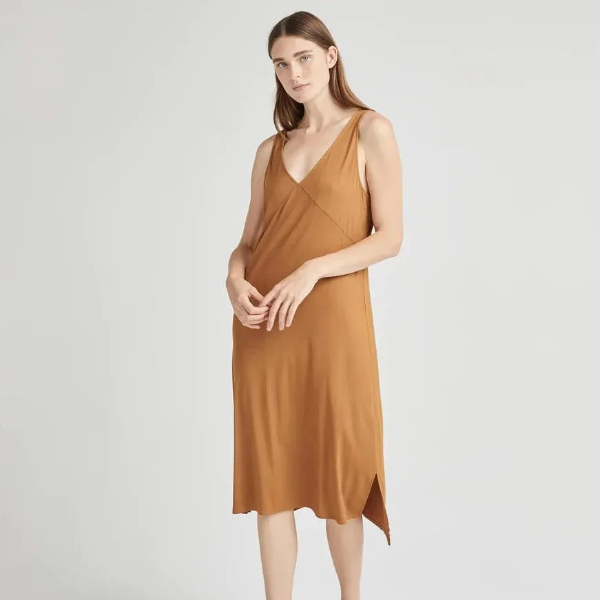 Night Slip Dress (Woodgrain)