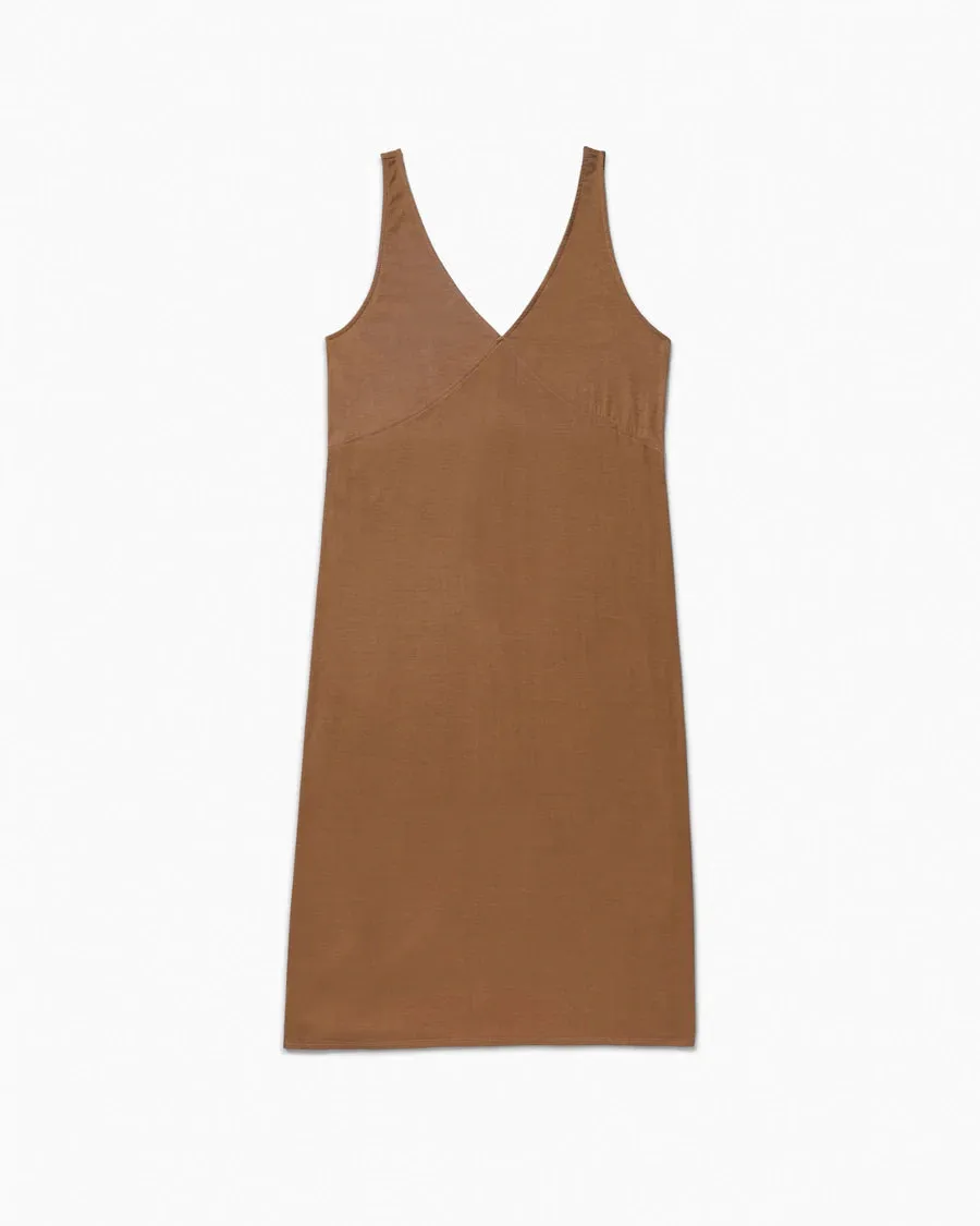 Night Slip Dress (Woodgrain)