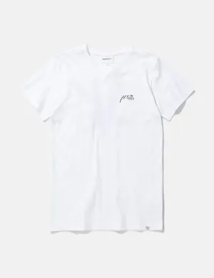 Norse Projects Niels Sign Logo T-Shirt - White