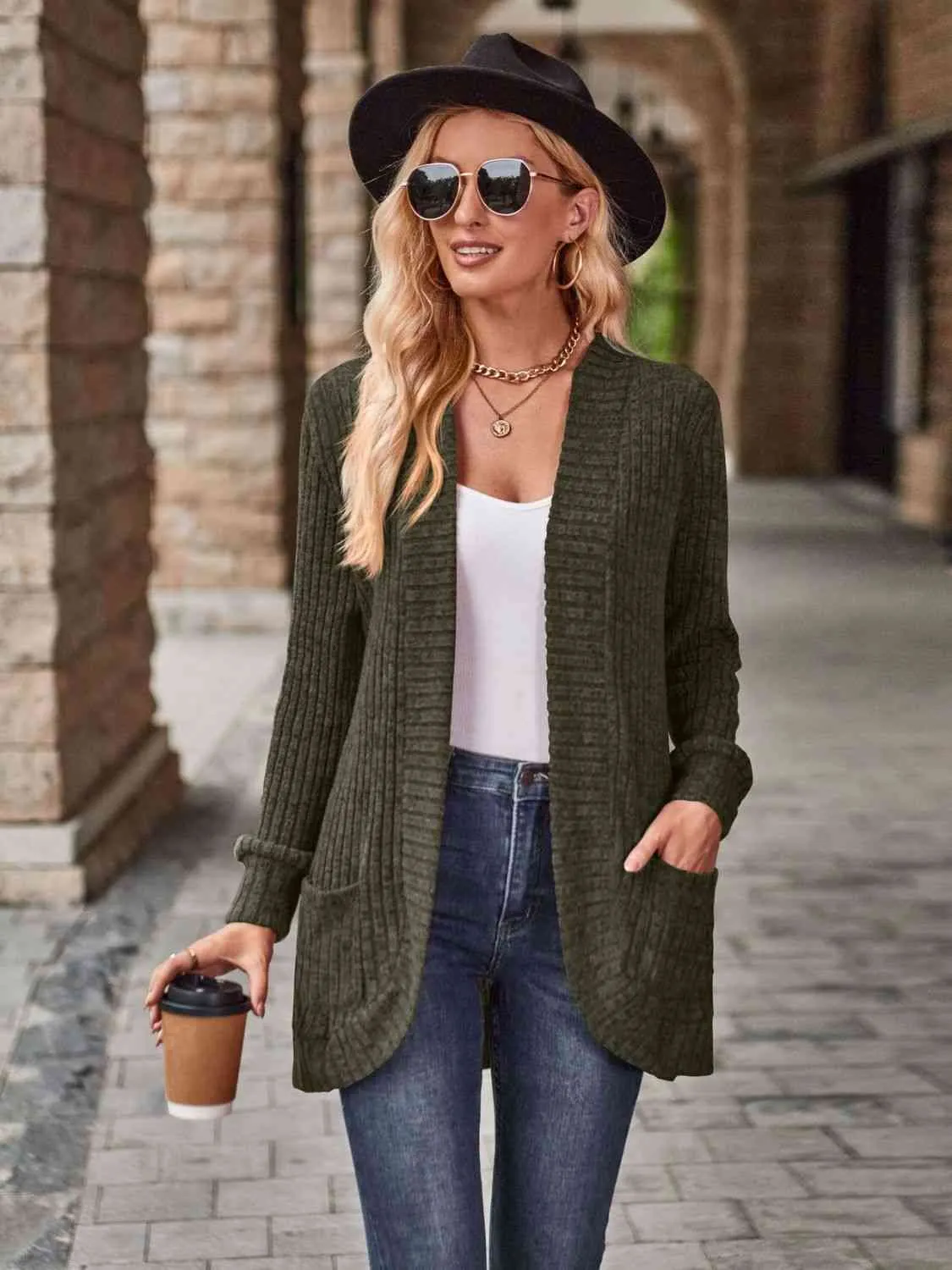 Ollie Cardigan with Pockets