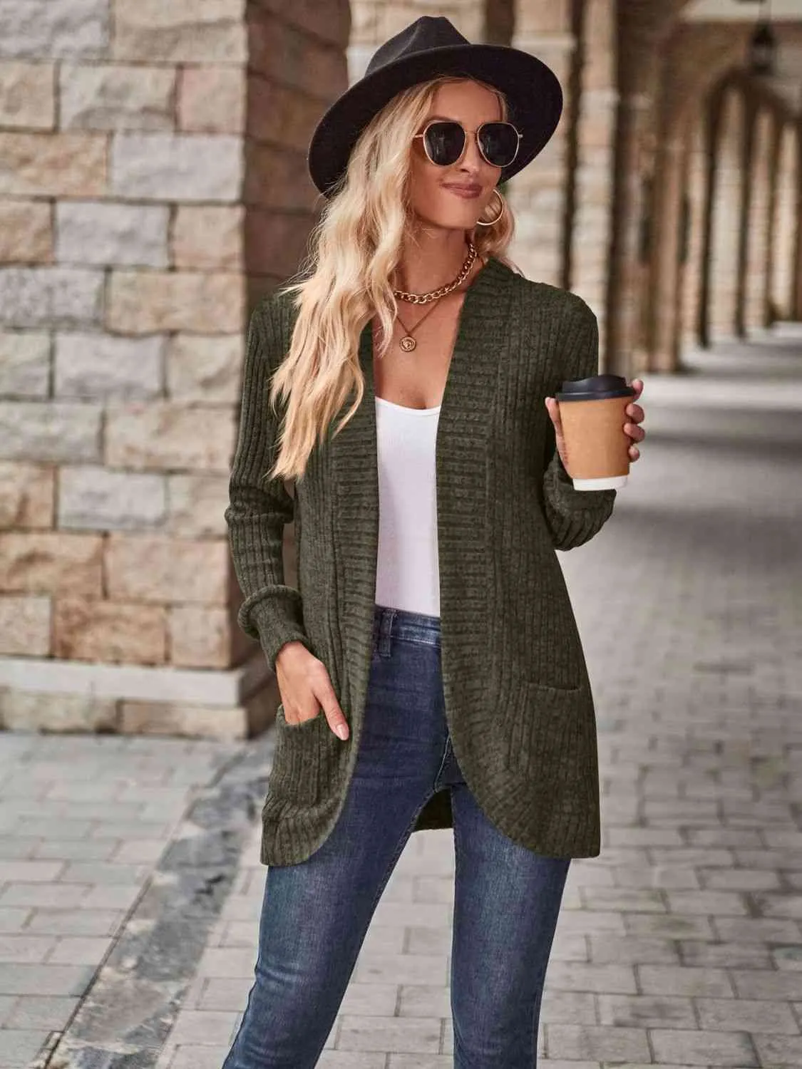 Ollie Cardigan with Pockets