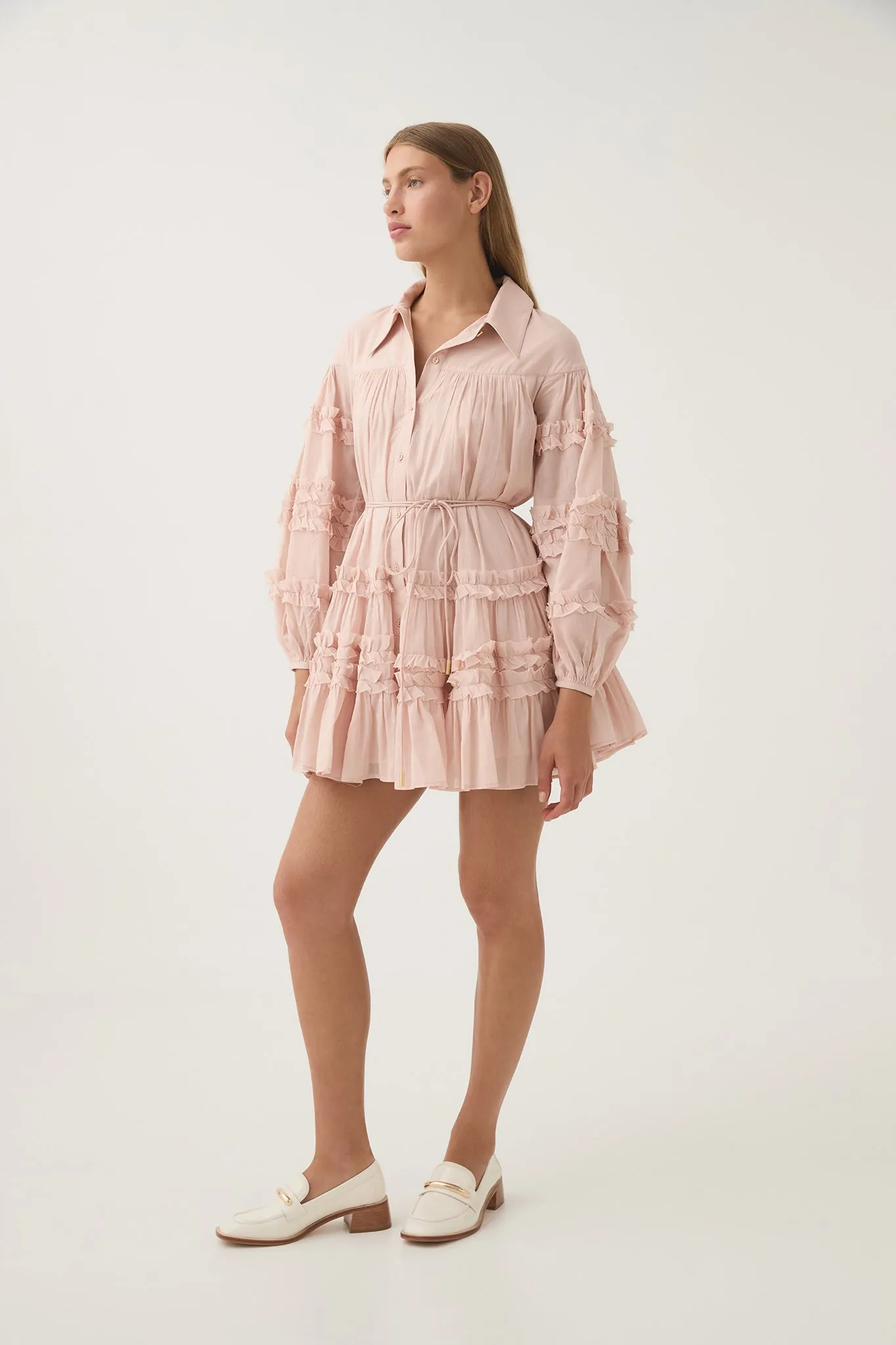 Pastiche Tiered Mini Dress